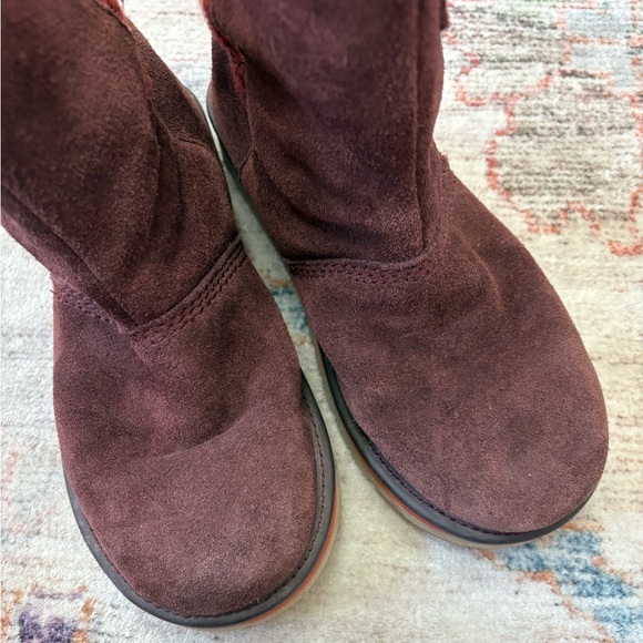 Sorel The Campus Suede Winter Boots Fleece Lined Water Resistant Women Size 6 - Picture 2 of 10